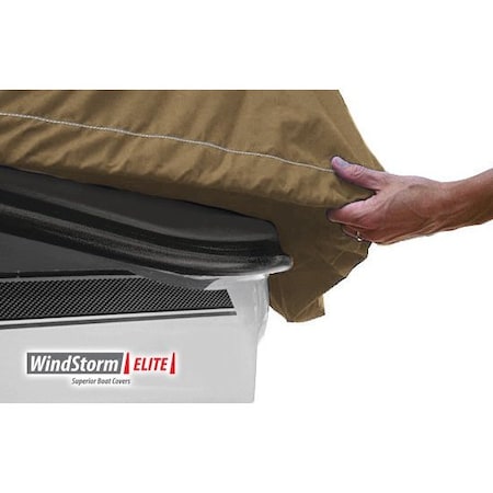 Eevelle Boat Cover PERSONAL WATERCRAFT Inboard 9ft 6in L 48in W Khaki SFPWC948-KHA